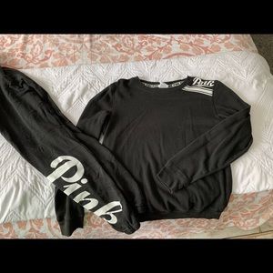 PINK joggers set